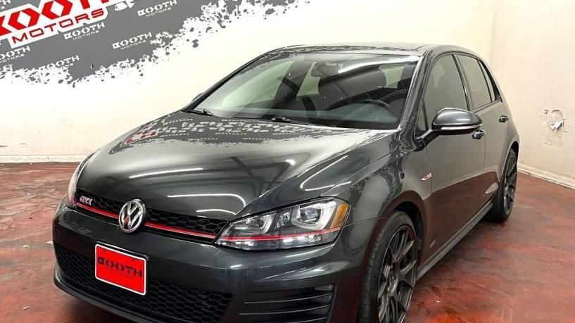 VOLKSWAGEN GOLF GTI 2016 3VW447AU6GM014117 image